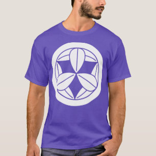 Nine bamboo leaves in circle T-Shirt