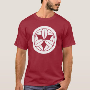 Nine bamboo leaves in circle T-Shirt