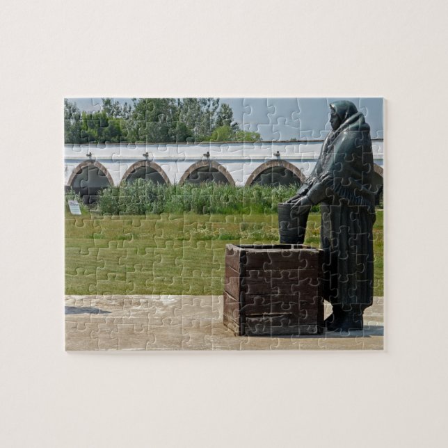 Nine-holed Bridge, Hungary Jigsaw Puzzle (Horizontal)