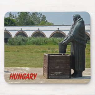 Nine-holed Bridge, Hungary Mouse Mat