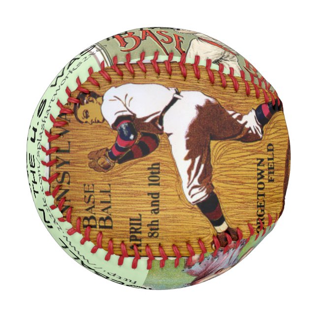 "Nine Innings" Baseball (Back Right)