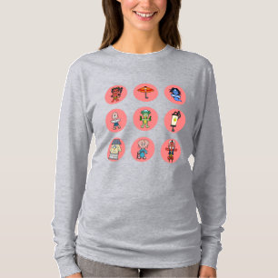 Nine Japanese Yokai Monsters T-Shirt