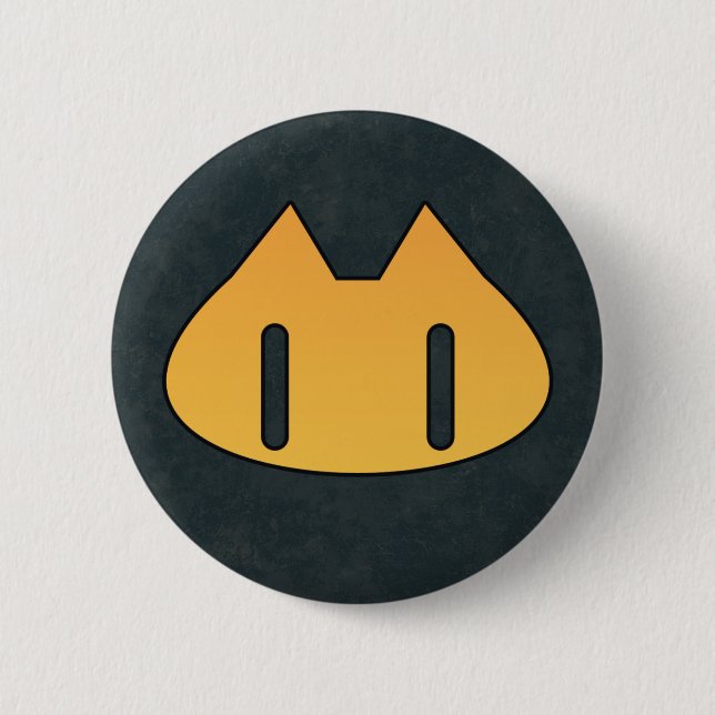 NINE LIVES 2 INCH ROUND BUTTON (Front)