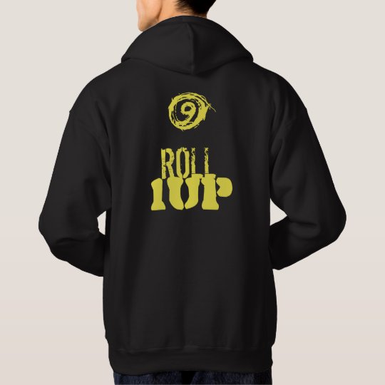 Nine Lives mens hooded sweatshirt