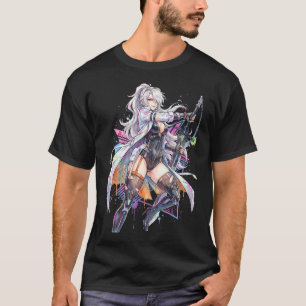 Nine Massive Sword Mercenary Chaos Zero Nightmare T-Shirt