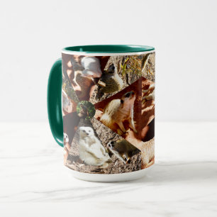 Nine Meerkat Triangles, Coffee Mug