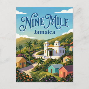 Nine Mile Jamaica Postcard