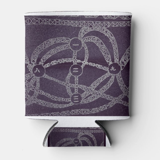 Nine moon in the dark world can cooler (Front)