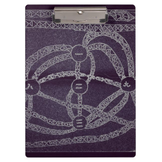 Nine moon in the dark world clipboard
