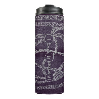 Nine moon in the dark world thermal tumbler