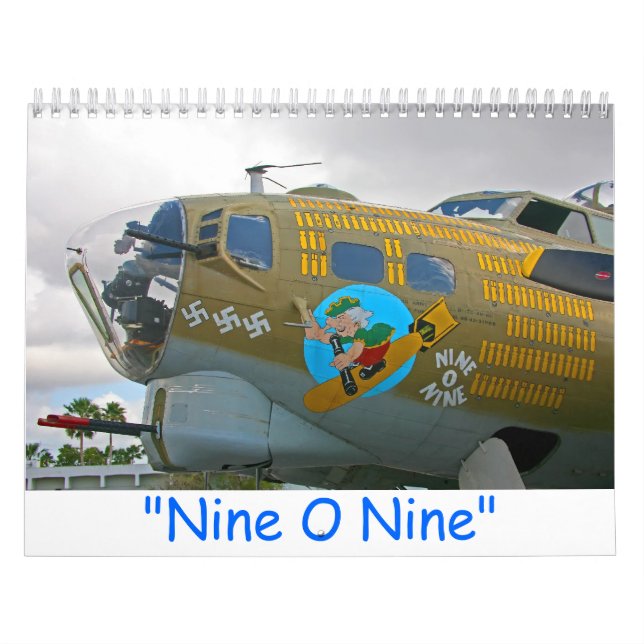Nine O Nine Calendar (Cover)