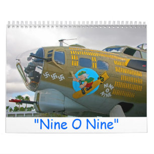 Nine O Nine Calendar