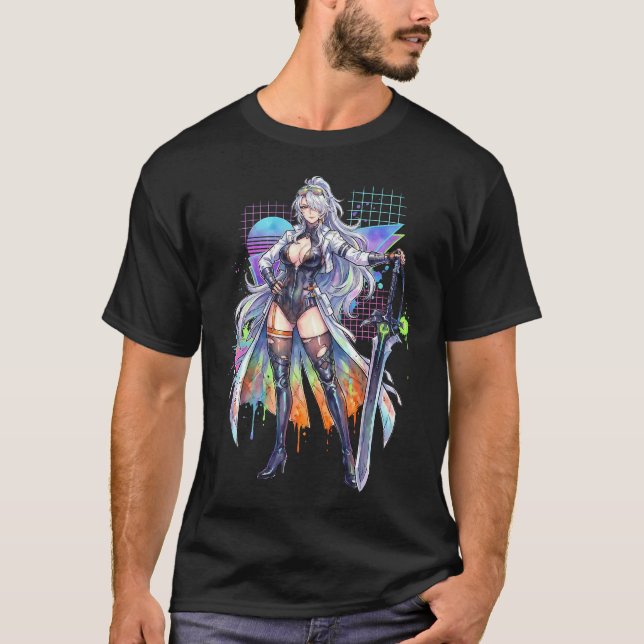 Nine Order Attribute High Single Target Damage CZN T-Shirt (Front)