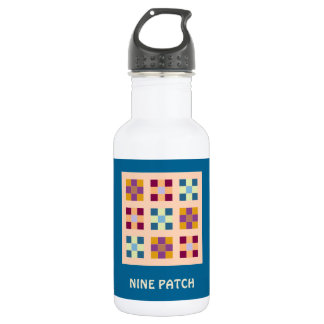 Nine Patch2 18 oz Water Bottle