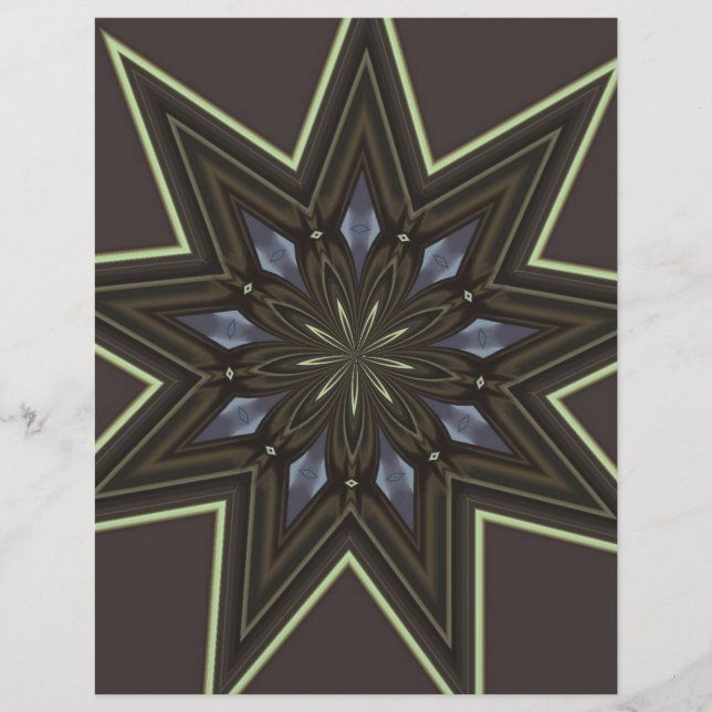 Nine Pointed Star (Front)