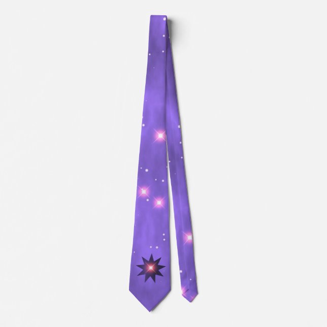 Nine Pointed Star Tie (Front)