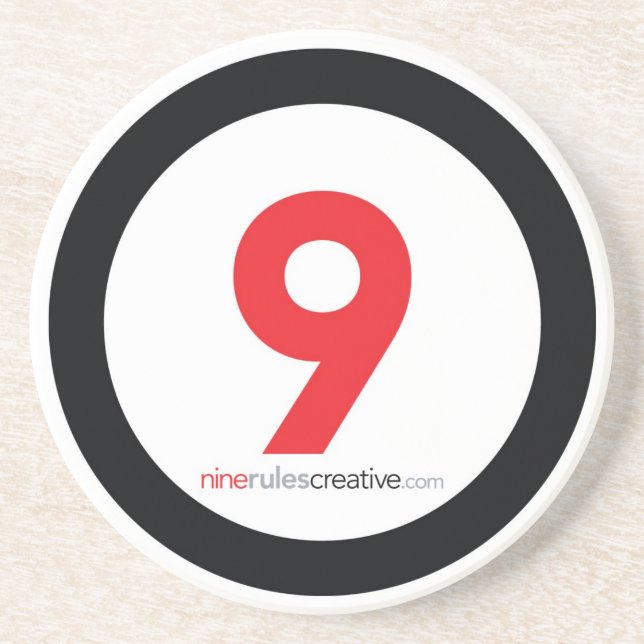 Nine Rules Creative Coaster (Front)