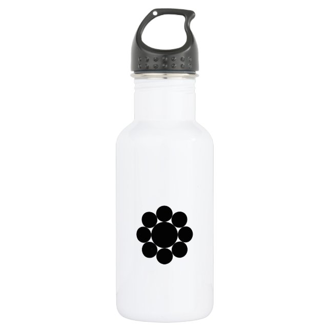 Nine stars 532 ml water bottle (Front)