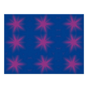 Nine Stars - Ken Gauge Art Poster