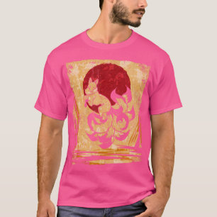 Nine Tailed Fox Japanese Art T-Shirt