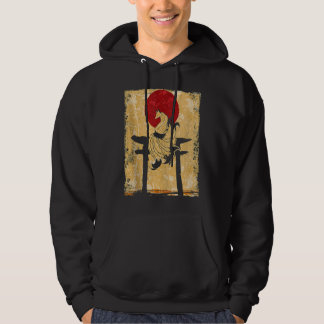 Nine Tailed Fox Japanese Retro 1 Hoodie