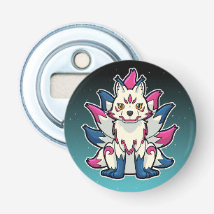 Nine-Tailed Fox- Kyuubi Kitsune Bottle Opener