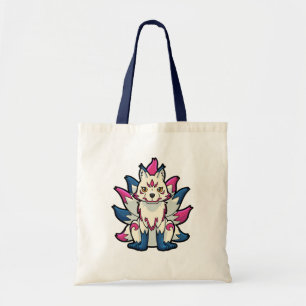 Nine-Tailed Fox- Kyuubi Kitsune Tote Bag