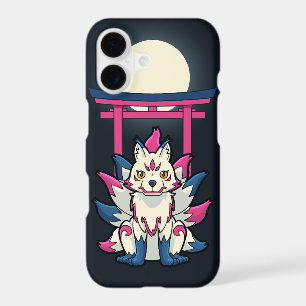 Nine-Tailed Kitsune Fox- Fun Yokai