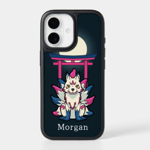 Nine-Tailed Kitsune Fox- Personalized