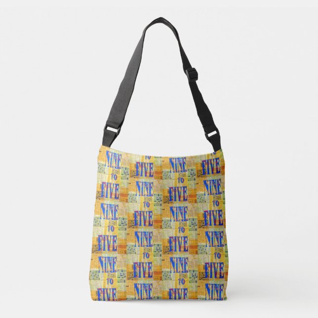 Nine to Five Adjustable tote (Front)