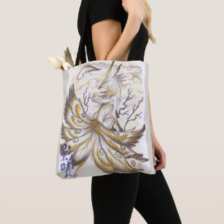 Nine Winged Kitsune bag