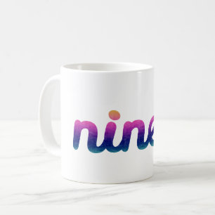 Nine word coffee mug