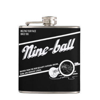 Nineball Flask