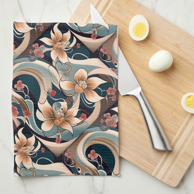 Ninegal Lady Kitchen Towel (Ninegal Lady Kitchen Towel Quarter Fold
)