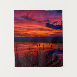 Ninepipe NWR Small Tapestry