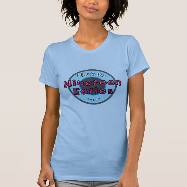 Nineteen Eaties T-Shirt (Front)
