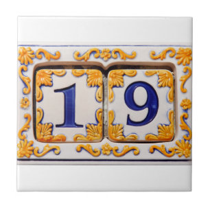 Nineteen Tile