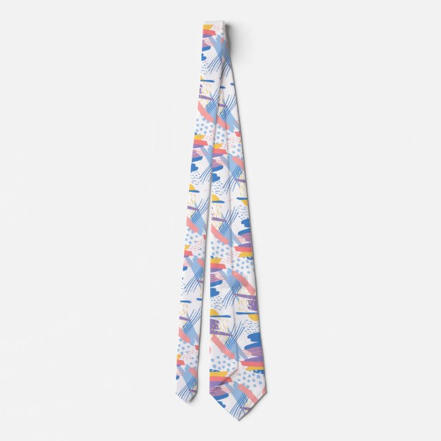 Nineties Retro Tie, Vintage Tie (Back)