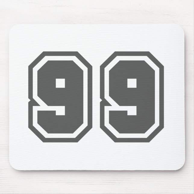 Ninety-Nine Mouse Pad (Front)