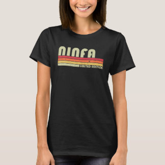 NINFA Name Personalized Retro Vintage 80S 90S Birt T-Shirt