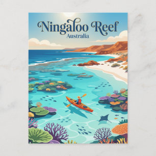 Ningaloo Reef Australia Postcard