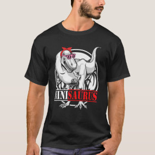 Ninisaurus Dinosaur Rex Mother's Day Family Matchi T-Shirt
