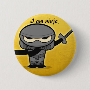 ninja 2 inch round button