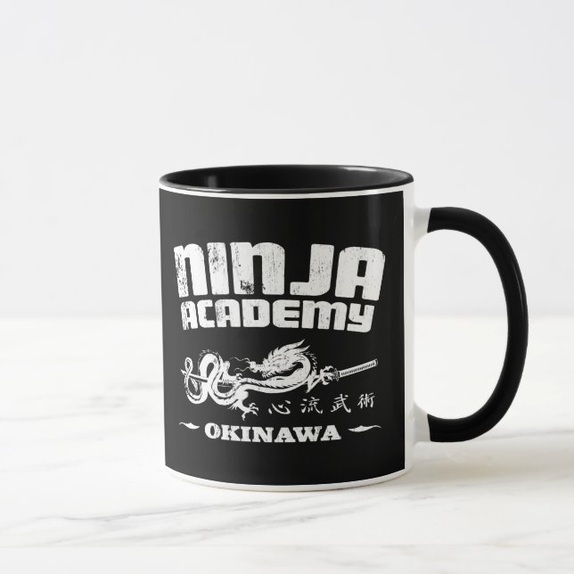 Ninja Academy Okinawa Kill Bill Mug (Right)