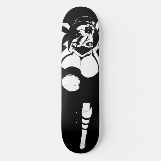 Ninja Anime Girl Skateboard Deck