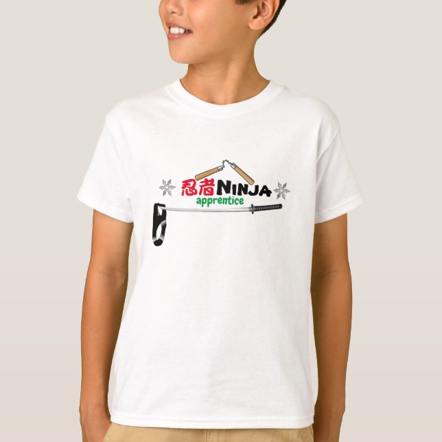 Ninja Apprentice T-Shirt (Front)