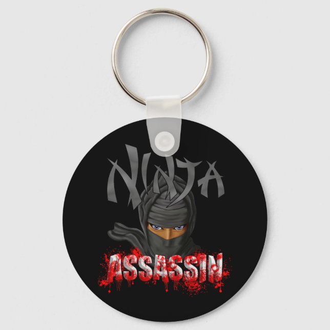 Ninja Assassin Keychain (Front)