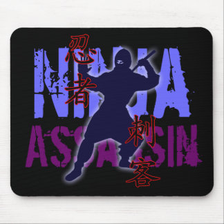 Ninja Assassin Mouse Pad