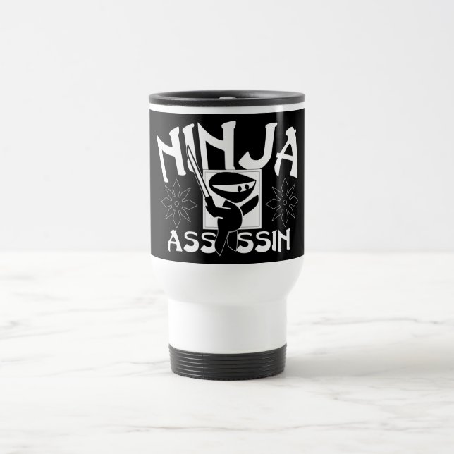 Ninja Assassin Travel Mug (Center)
