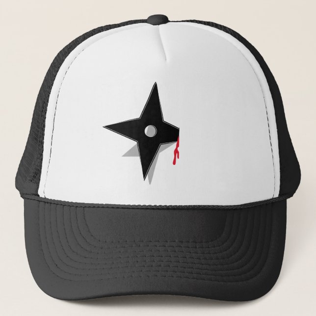 Ninja Attack Hat (Front)